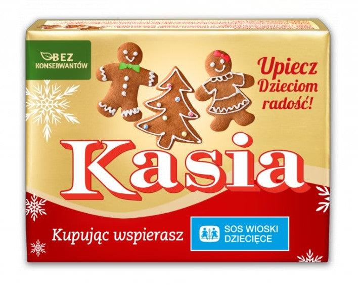 Kasia - baking margarine, net weight: 8.82 oz