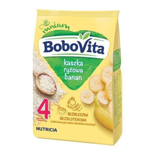 BoboVita - rice porridge with banana, after 4th month, net weight: 6.35 oz