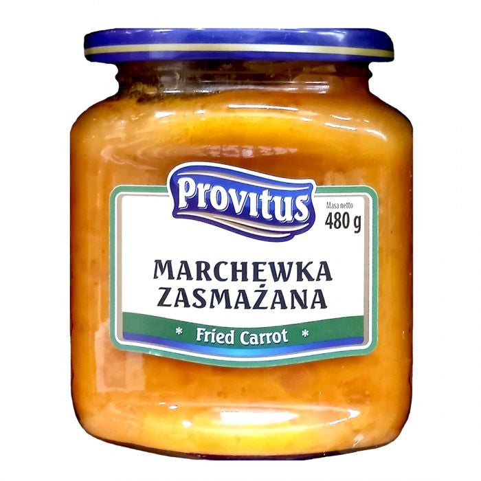 Provitus - fried carrot, net weight: 16.93 oz