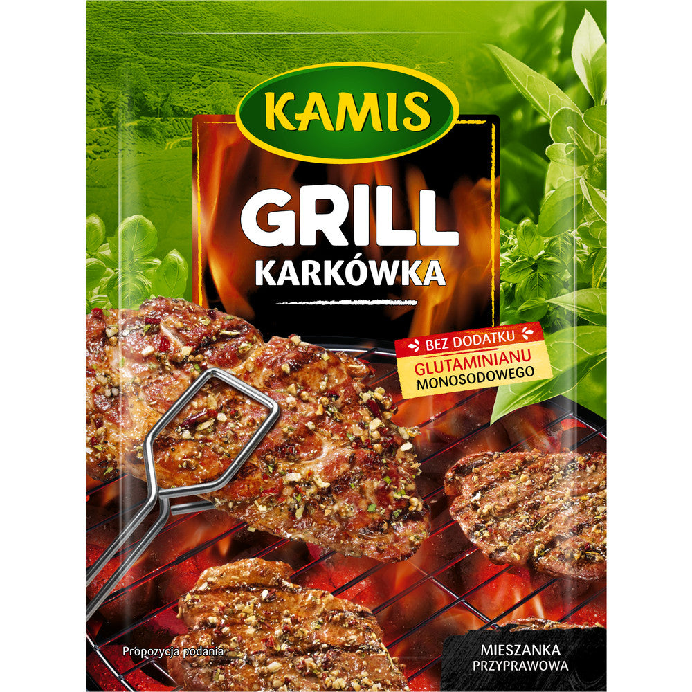 Kamis - grill seasoning mix for pork neck, net weight: 0.7 oz
