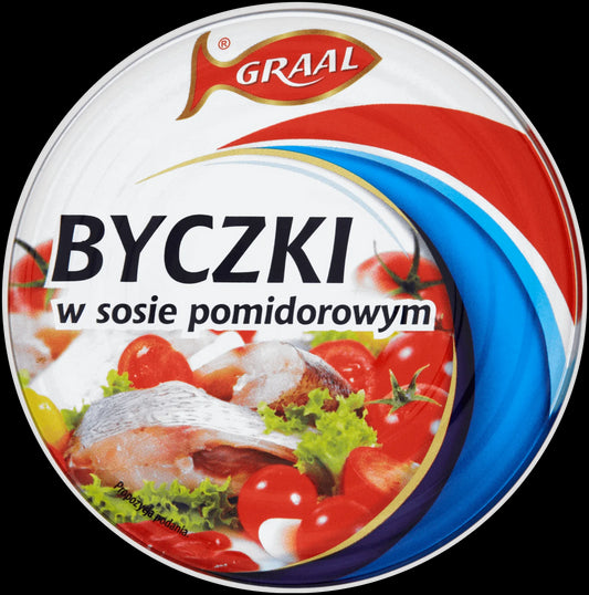 Graal - breams in tomato sauce, net weight: 10.58 oz