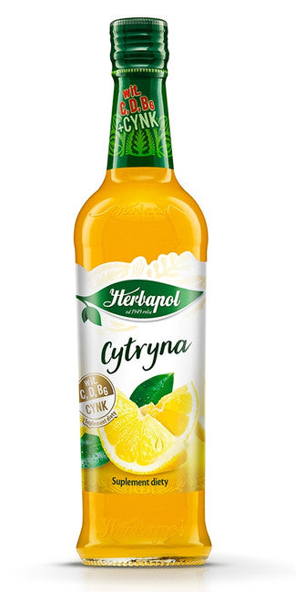 Herbapol - lemon syrup, net content volume: 14.2 fl oz