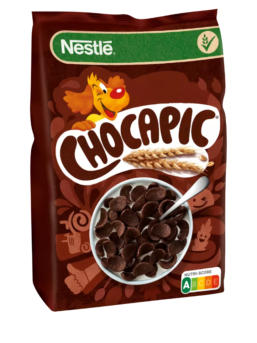 Nestlé Chocapic - wheat chocolate breakfast cereal, net weight: 15.87 oz