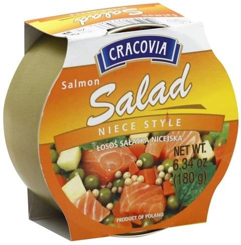 Cracovia - salmon salad Nice style, net weight: 6,34 oz