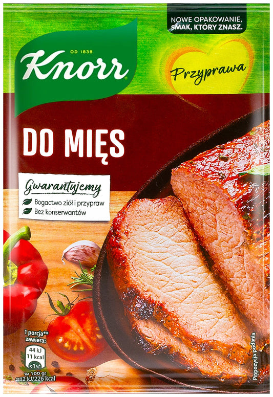 Knorr - meat seasoning, net weight: 2,65 oz