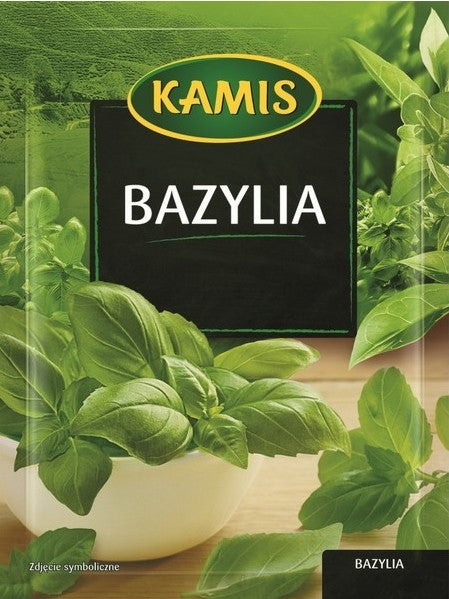 Kamis - basil, net weight: 0,28 oz