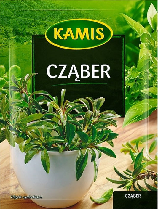 Kamis - summer savory, net weight: 0,35 oz