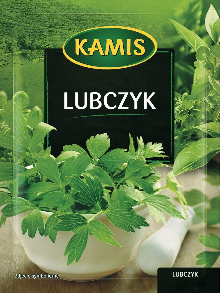 Kamis - lovage, net weight: 0,28 oz