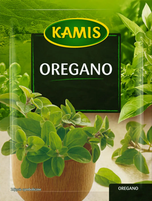 Kamis - oregano, net weight: 0,28 oz