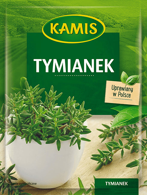 Kamis - thyme, net weight: 0,28 oz