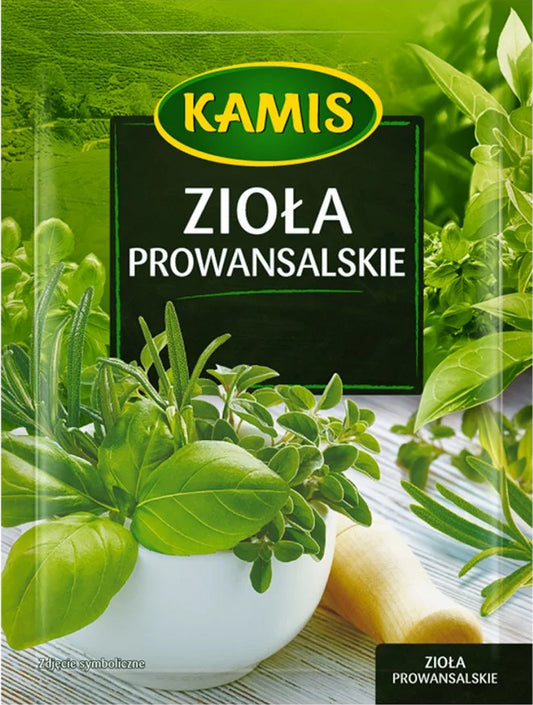 Kamis - herbs de Provance, seasoning mix, net weight: 0,35 oz