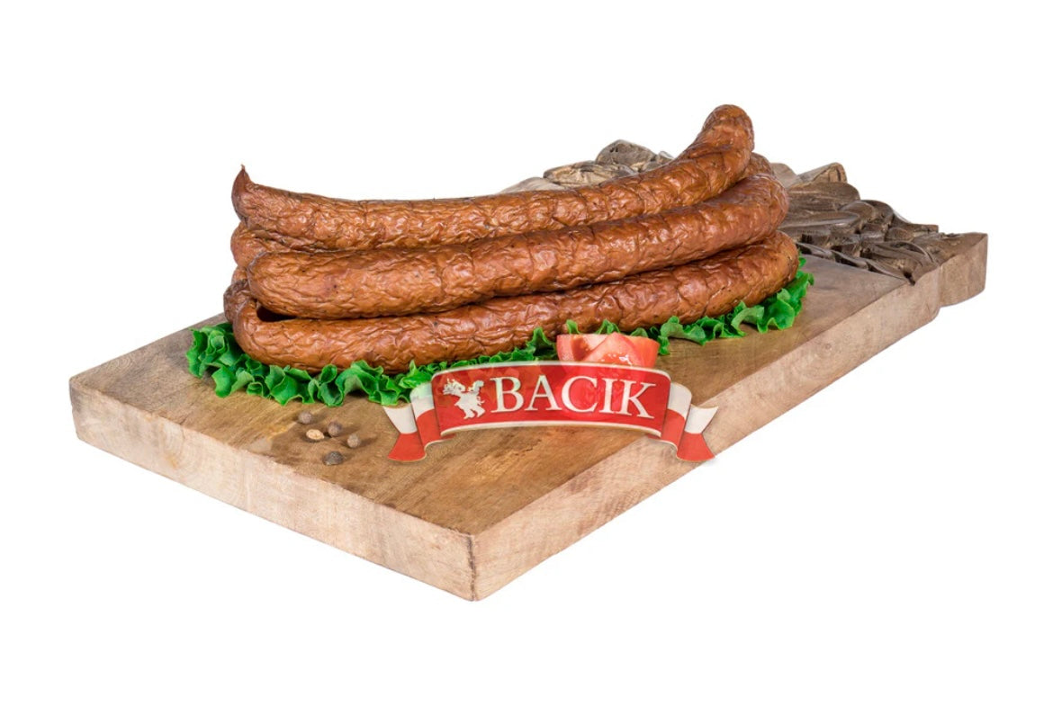 Homemade kielbasa, 2 pc. approx. 1.25 lb