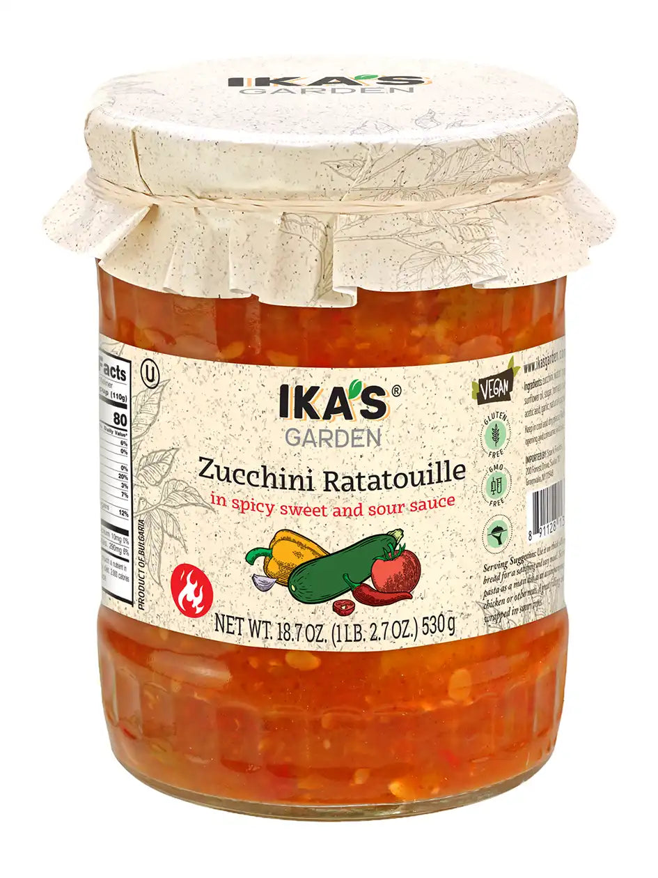 IKA’S Garden – Roasted Veggies Ratatouille 19 oz (540 g)