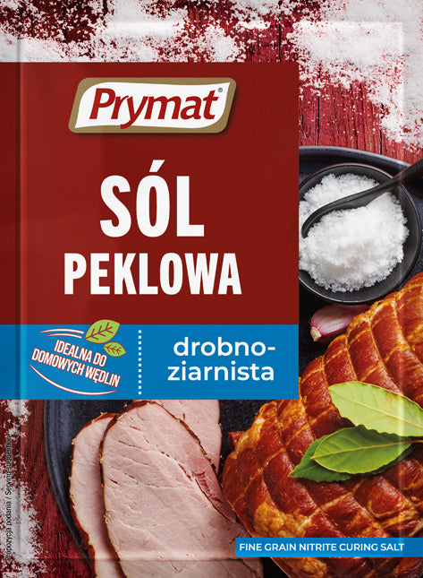 Prymat - curing salt for meat, net weight: 1.76 oz (50 g)