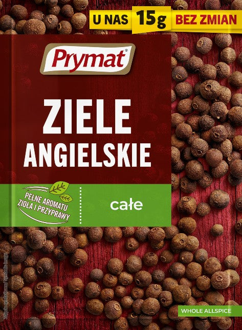 Prymat – Whole Allspice, Net Weight: 0.53 oz (15 g)