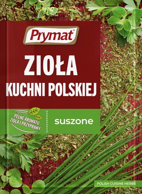 Prymat – Polish Kitchen Herbs Blend, net.wt.: 0.28 oz (8 g)