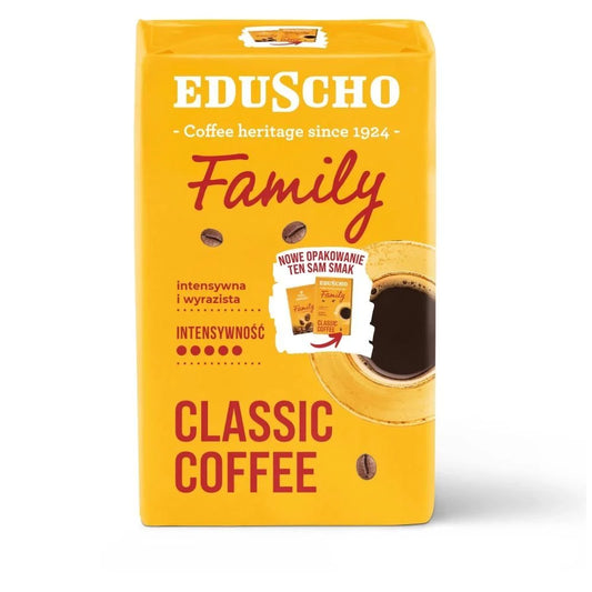 Tchibo Eduscho Family Ground Coffee, net wt,: 8.82 oz (250 g)