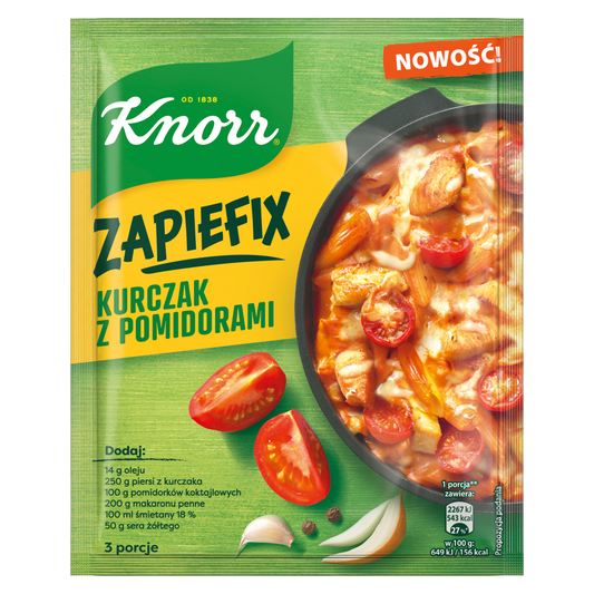 Knorr Zapiefix - Tomato Chicken Casserole Fix, Net Wt. 1.69 oz (48 g)