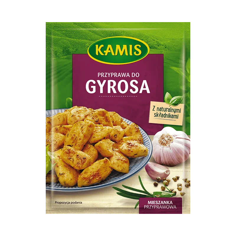 Kamis – gyro seasoning mix, net wt: 1.06 oz (30 g)