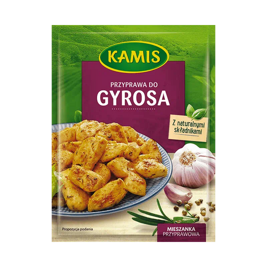 Kamis – gyro seasoning mix, net wt: 1.06 oz (30 g)