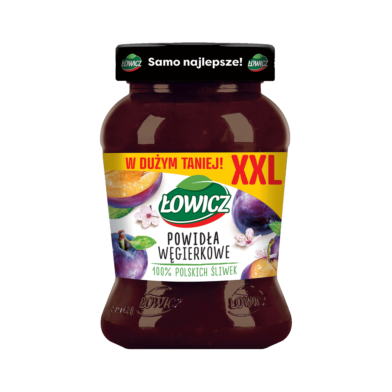 Łowicz Plum Butter – 100% Polish Plums