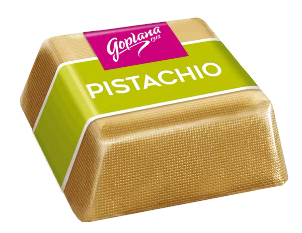 Goplana - Pistachio, premium chocolates, net wt.: 14.1 oz (400 g)