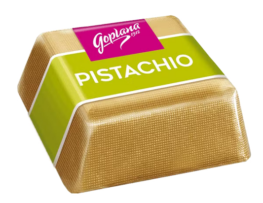 Goplana - Pistachio, premium chocolates, net wt.: 14.1 oz (400 g)