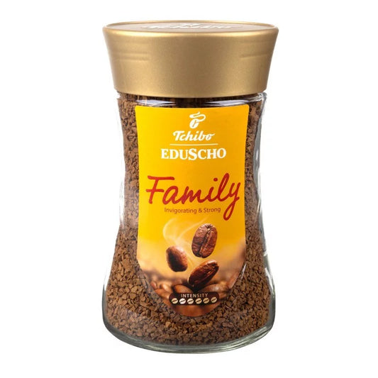 Tchibo Eduscho Family Instant Coffee, net wt.:7.05 oz (200 g)