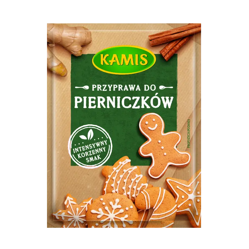 Kamis – gingerbread cookies seasoning mix, net wt: 0.53 oz (15 g)