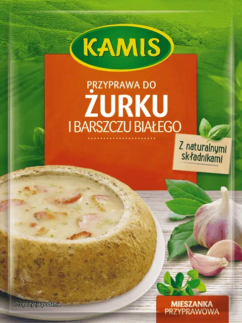 Kamis – Żurek / White Borscht Soup Seasoning Mix