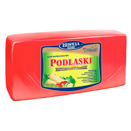 Lowell - Podlaski cheese, sliced, net weight: 1 lb