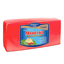 Lowell - Morski cheese, sliced, net weight: 1 lb