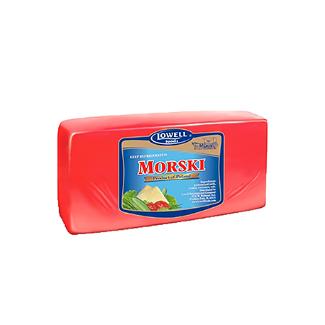 Lowell - Morski cheese, sliced, net weight: 1 lb