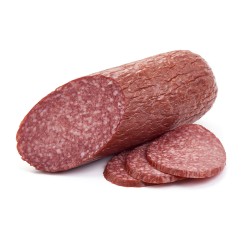 Forest's Cervelat German salami, sliced, net weight: 1lb