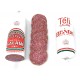 Bende - Teli Hungarian Brand salami, sliced, net weight: 1lb