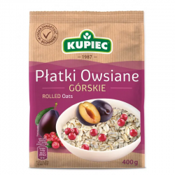 Kupiec - rolled oats, net weight: 14,11 oz