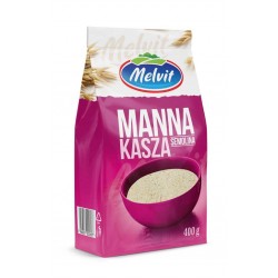 Melvit - semolina, net weight: 14,11 oz