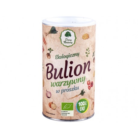 Dary Natury - organic vegetable bouillon (Broth powder), net weight: 7.05 oz