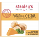 Stanley's Pierogi - potato & cheddar, net weight: 32.0 oz (2 pcs)