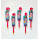 Chupa Chups Melody Pops - strawberry-flavored lollipop, 5 pieces (net weight: 2.65 oz)