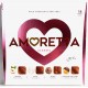 Mieszko Amoretta Classic - milk chocolate pralines in four flavors, net weight: 3.74 oz