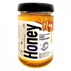 Vavel - phacelia honey, net weight: 14.11 oz