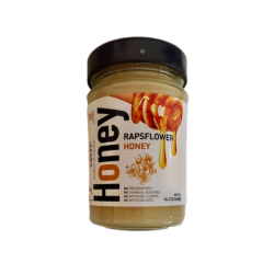 Vavel - rapsflower honey, net weight: 14.11 oz