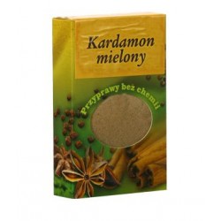 Dary Natury - ground cardamom, chemical-free, net weight:1.76 oz