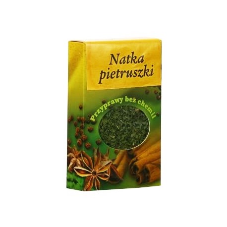 Dary Natury - dried parsley, chemical-free, net weight: 0.71 oz