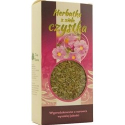 Dary Natury - cistus leaf herbal tea, net weight: 1.76 oz