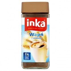 Inka Wapń i Witaminy - instant grain coffee drink with calcium and vitamins, net weight: 3.53 oz