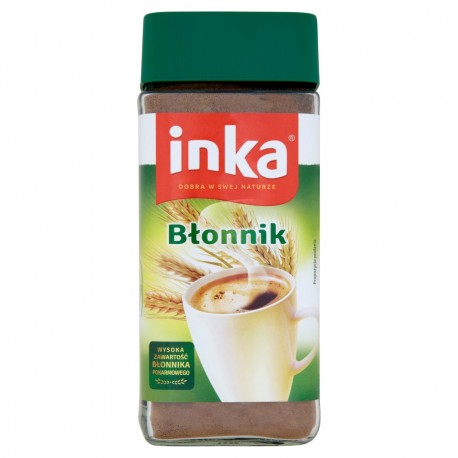 Inka Błonnik - instant grain coffee drink with fiber, net weight: 3.53 oz