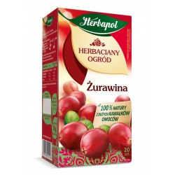 Tea Garden, Cranberry - fruit and herbal tea, 50 g (20 sachets x 2,5 g)