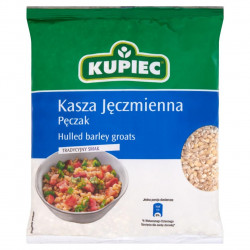 KUPIEC - hulled barley groats, loose, net weight: 400 g